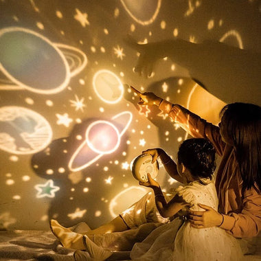 StarGaze Projektor Gwiazd | Projekcja 360°, Regulowane Kolory, Pilot Zdalnego Sterowania 7