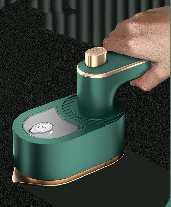 SteamClean Mini Żelazko | Kompaktowe, Regulowana Para 0