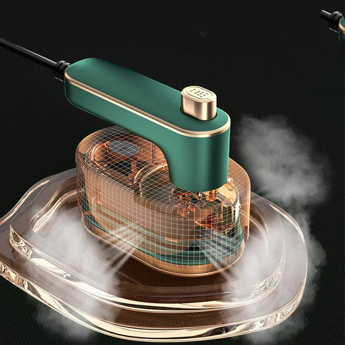 SteamClean Mini Żelazko | Kompaktowe, Regulowana Para 6