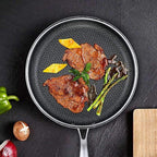 SteelCook Patelnia | Stal nierdzewna, powłoka nieprzywierająca 28 cm 1