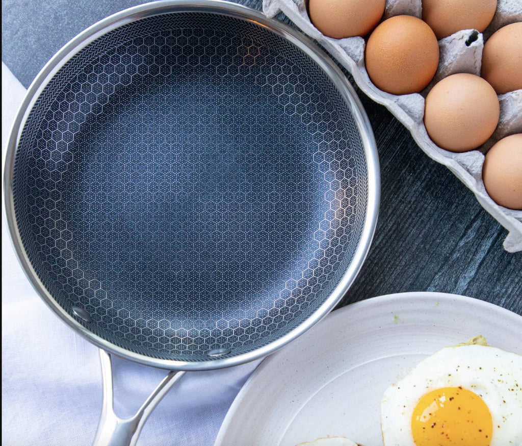 SteelCook Patelnia | Stal nierdzewna, powłoka nieprzywierająca 28 cm 3