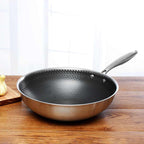 SteelCook Patelnia | Stal nierdzewna, powłoka nieprzywierająca 28 cm 4