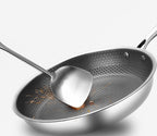 SteelCook Patelnia | Stal nierdzewna, powłoka nieprzywierająca 28 cm 5