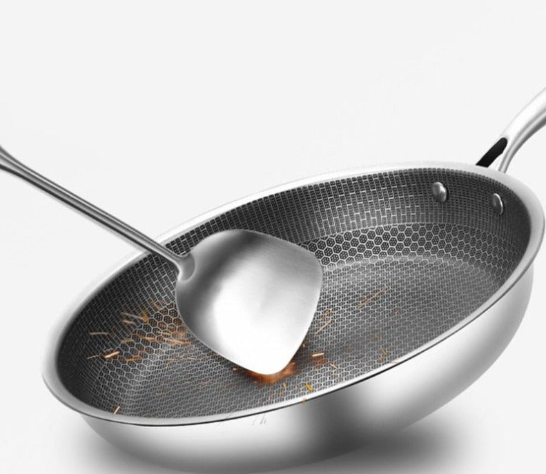 SteelCook Patelnia | Stal nierdzewna, powłoka nieprzywierająca 28 cm 5