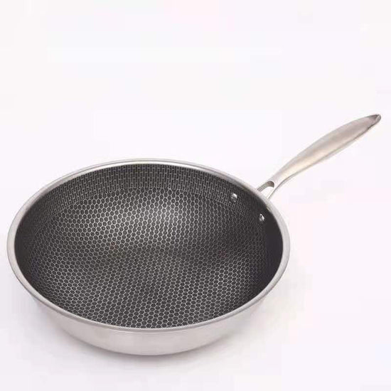 SteelCook Patelnia | Stal nierdzewna, powłoka nieprzywierająca 28 cm 6
