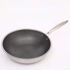 SteelCook Patelnia | Stal nierdzewna, powłoka nieprzywierająca 28 cm 6