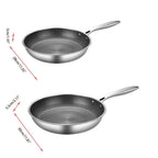 SteelCook Patelnia | Stal nierdzewna, powłoka nieprzywierająca 28 cm 7