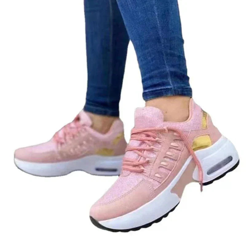 Stylowe Buty Ortopedyczne dla Kobiet | Oddychający Materiał 5