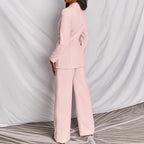 Stylowy Komplet Damski | Elegancka Marynarka i Spodnie 1