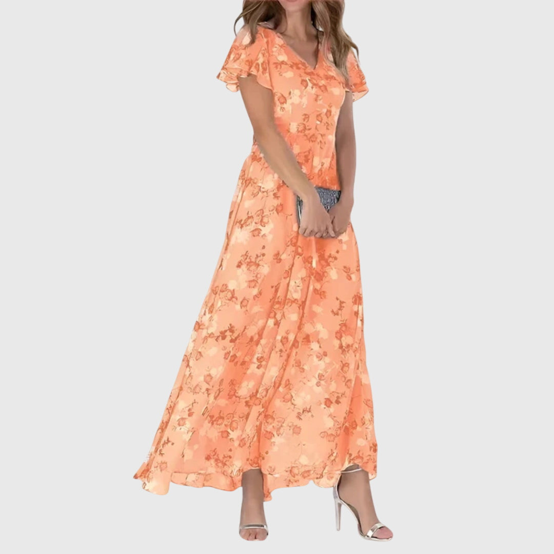 Sukienka na Wesele | Dopasowany Krój, Elegancka Lola 0