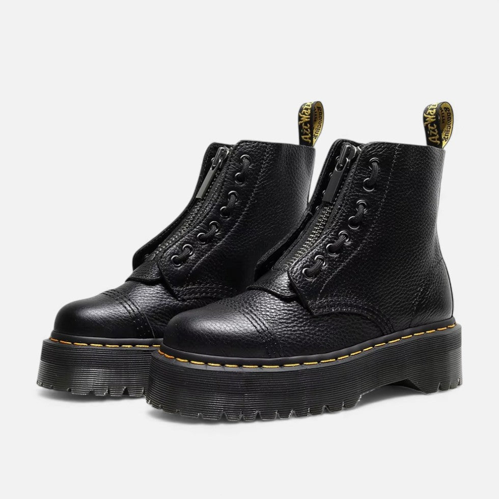 Szybkie Unisex Botki | Platforma, Wygodne 0