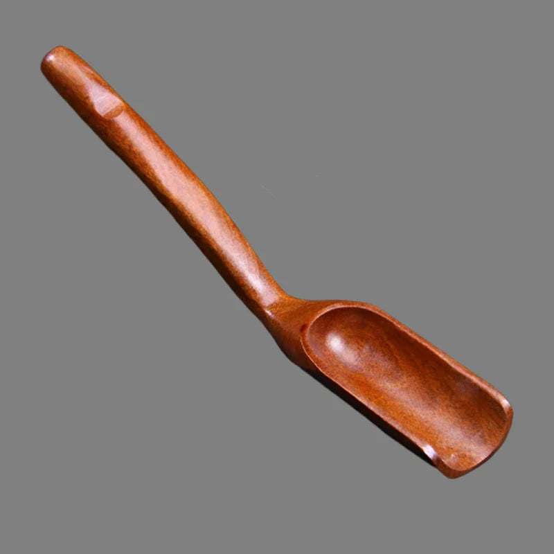 TeaWood Retro Łyżki Drewniane | Zestaw 4 sztuk, Ekologiczne Drewno 3