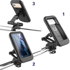 UniHold Uchwyt na Telefon | Regulowany, Wodoodporny 3