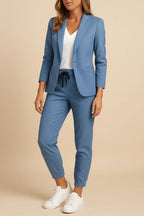 Valentina Damski Garnitur | Elegancki Styl 0