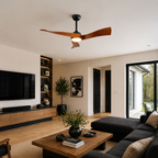 Wenta Wentylator sufitowy LED | 132 cm, cichy, zdalnie sterowany 0