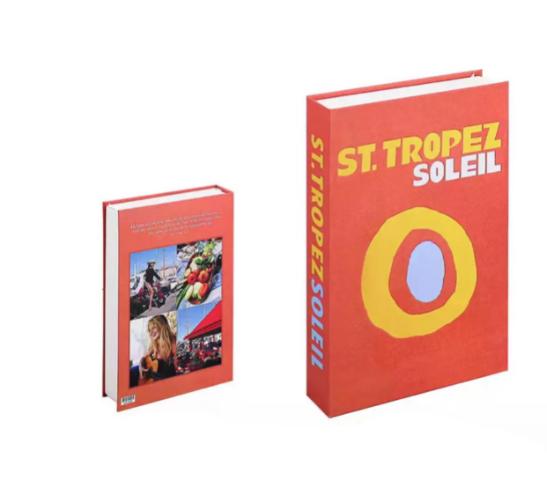 Wilo Książki Dekoracyjne | Stylowe Akcenty do Salonu 4