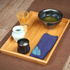 WoodBrew Zestaw do Herbaty Matcha | Ceramiczna Miska i Bambusowe Akcesoria 2