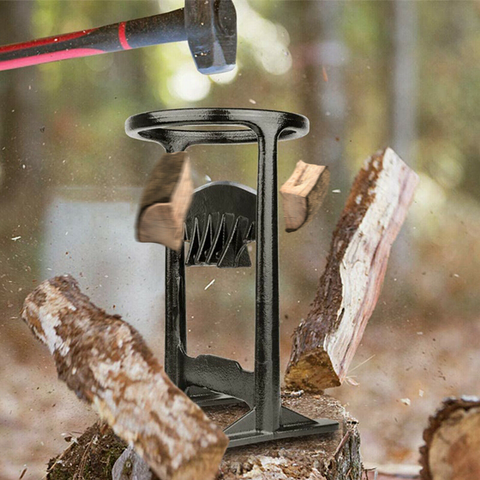 WoodSplitter Łuparka do drewna | Bezpieczna i szybka obsługa 2