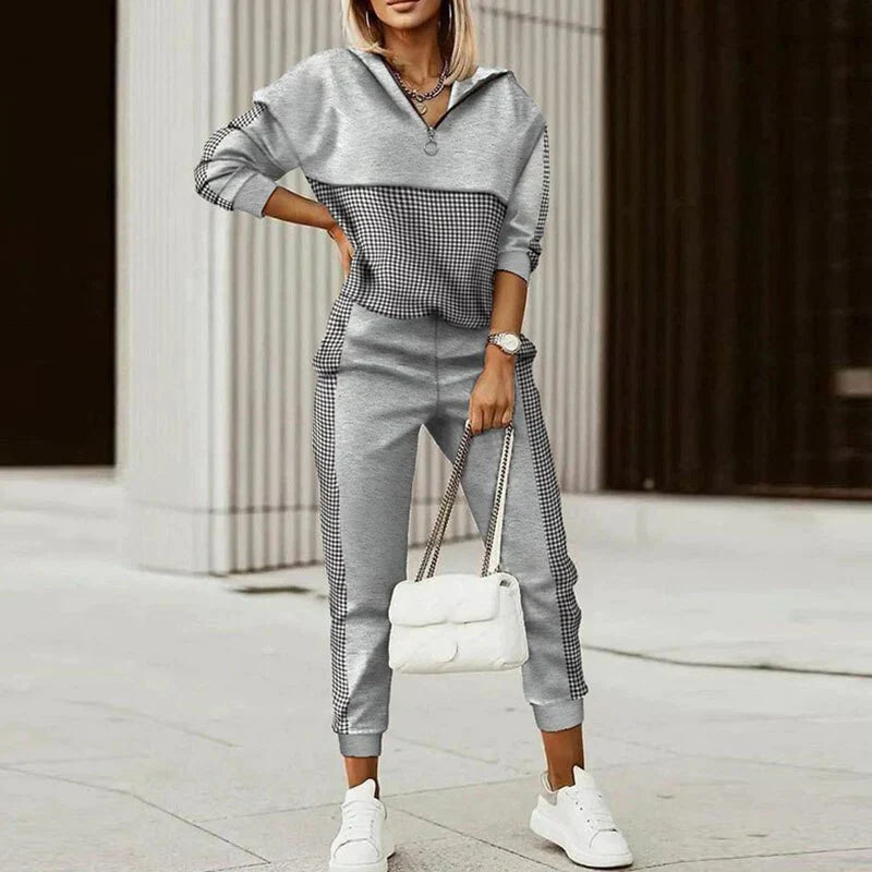 Zara Damski Dres | Nowoczesny Design z Zamkiem Błyskawicznym 3