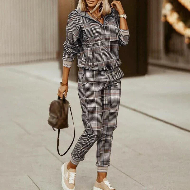 Zara Damski Dres | Nowoczesny Design z Zamkiem Błyskawicznym 4