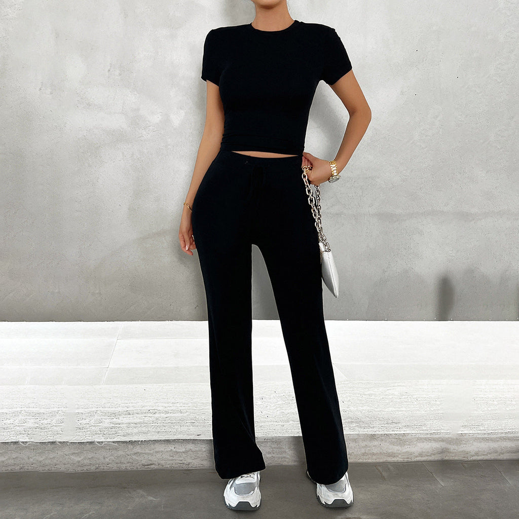 Zestaw Damski Lina™ | Lekka Wiskoza, Casual Elegancja 0