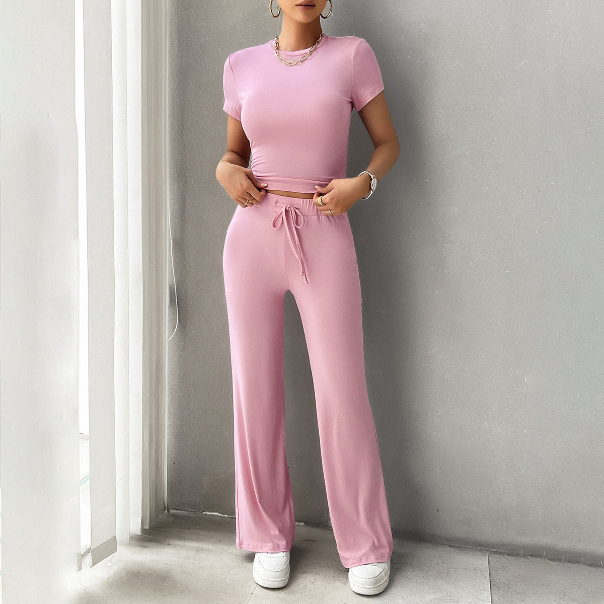 Zestaw Damski Lina™ | Lekka Wiskoza, Casual Elegancja 8